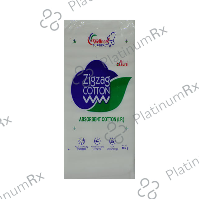 Wellness Surgical Zigzag Cotton 300 gm