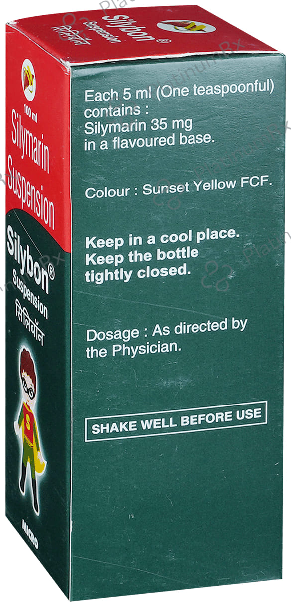 Silybon 35mg Oral Suspension 100ml