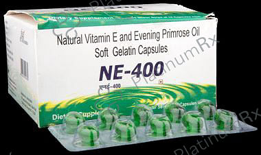 NE -400 Soft Gelatin Capsule 10 Soft Gelatin Capsule