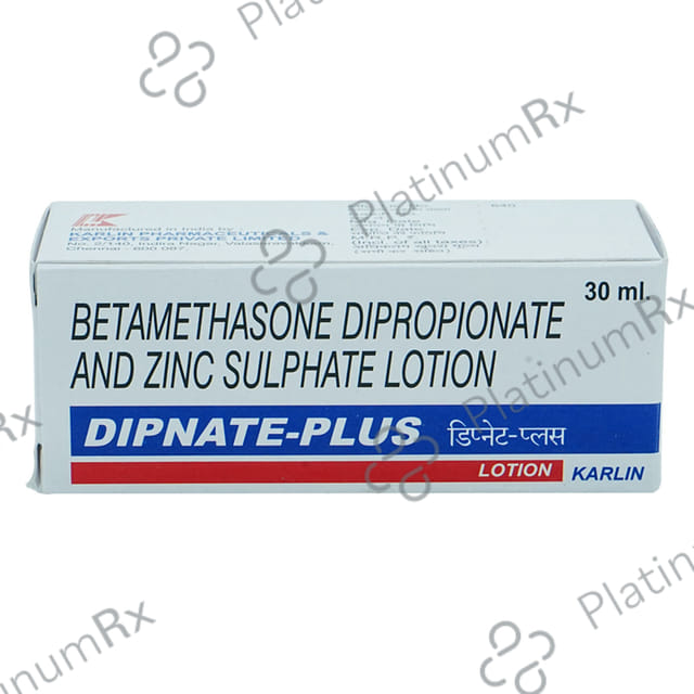 Dipnate Plus Lotion