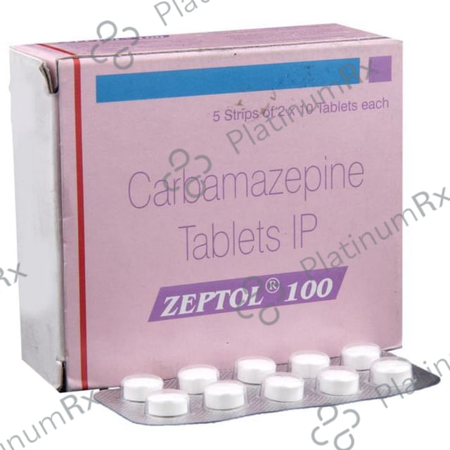 Zeptol 100mg Tablet 10s
