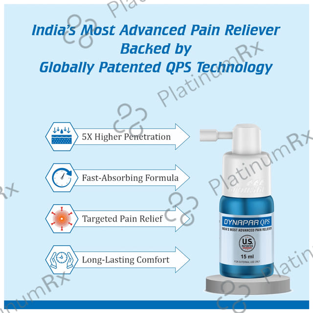 Dynapar Qps Topical Solution 15ml