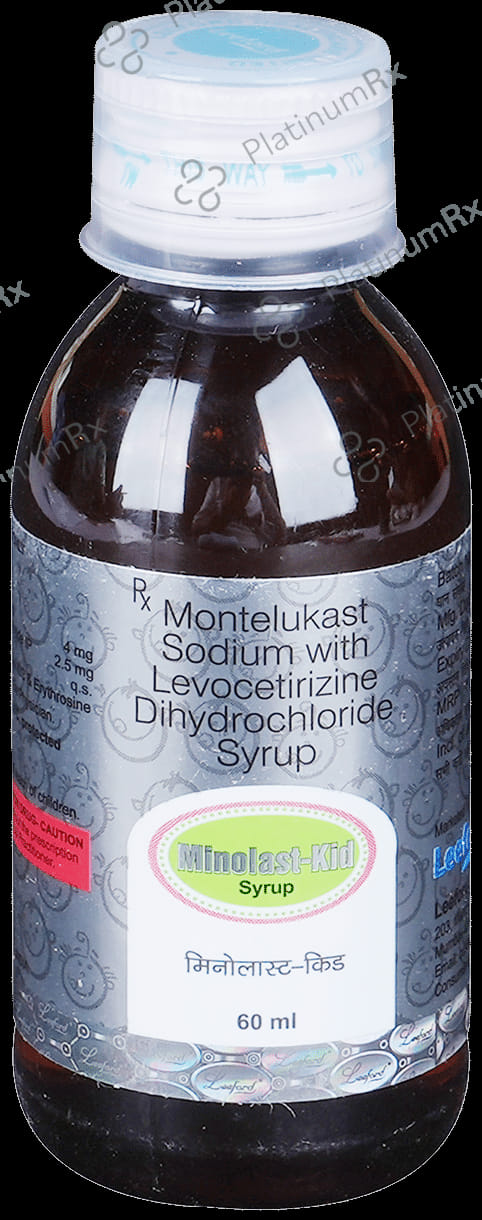 Minolast -Kid Syrup