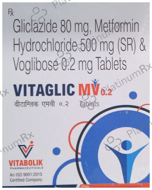 Vitaglic MV Tablet