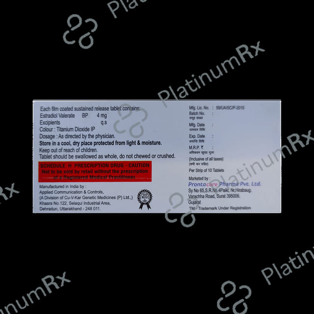 Estaraset Tablet SR 10s