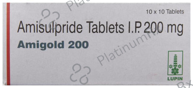 Amigold 200mg Tablet 10s
