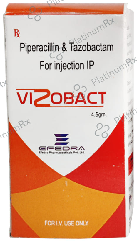 Vizobact 4.5gm Injection
