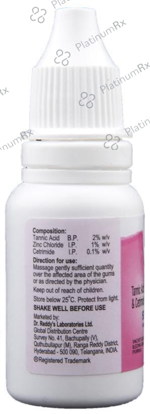 Stolin 0.1/2/1% Gum Astringent 15ml