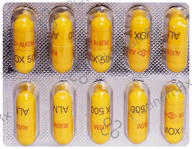 Almox 500 Capsule 10 Capsule