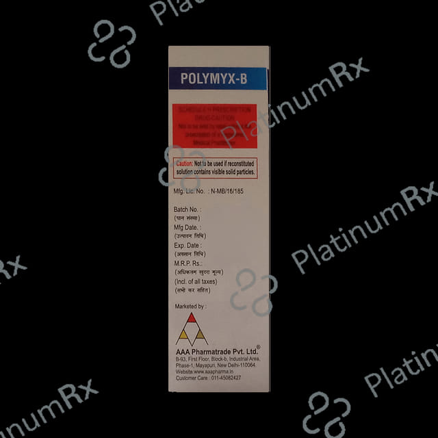 Polymyx B 750000IU Injection 1s