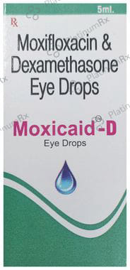 Moxicaid-D Eye Drop