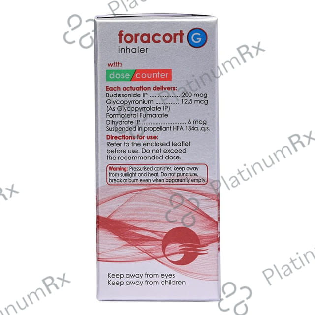Foracort G Inhaler 120MDI