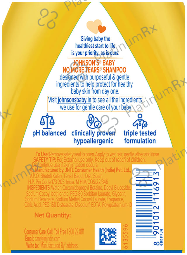 Johnson's Baby Shampoo 100ml