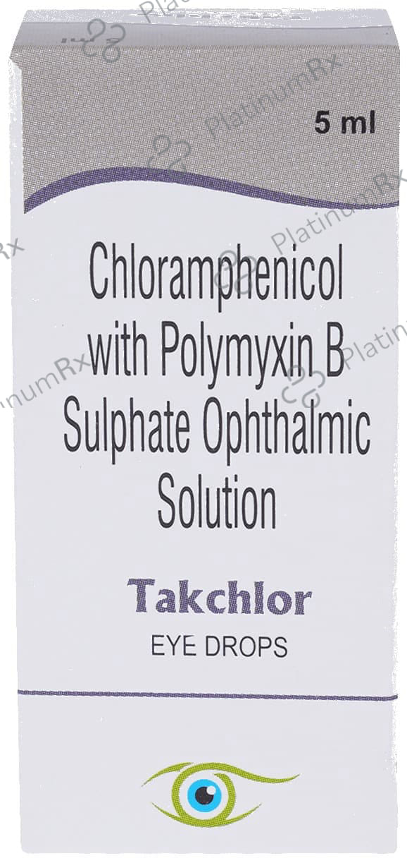 Takchlor Eye Drops 5ml