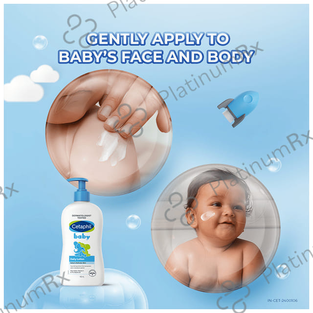 Cetaphil Baby Daily Lotion 400ml