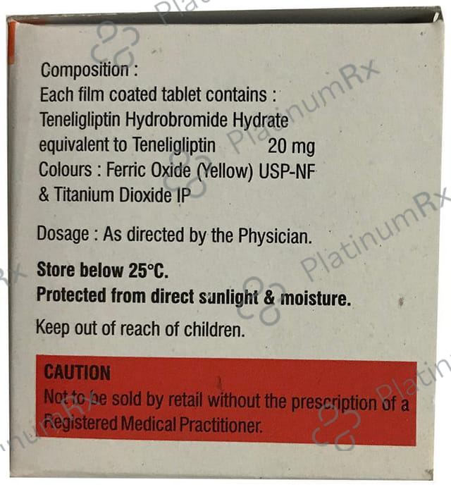 Revoglip 20 Tablet