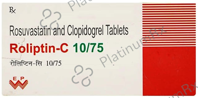 Roliptin C 10mg/75mg Tablet