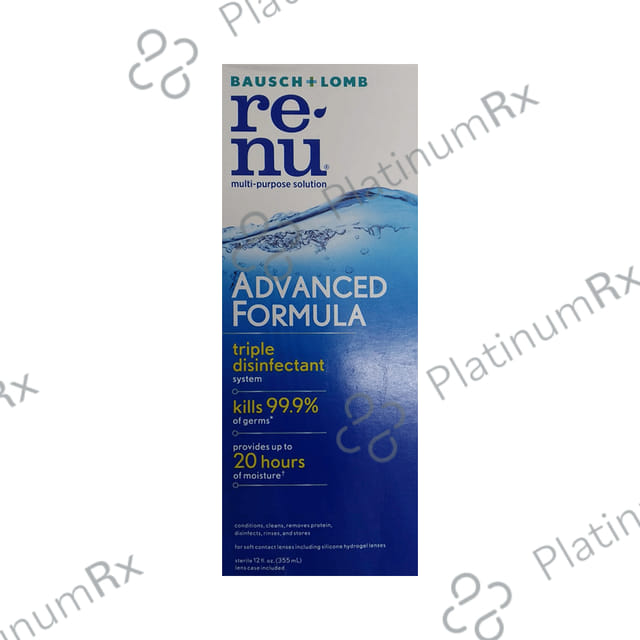 Bausch + Lomb Renu Advanced Formula Multi-Purpose Solution