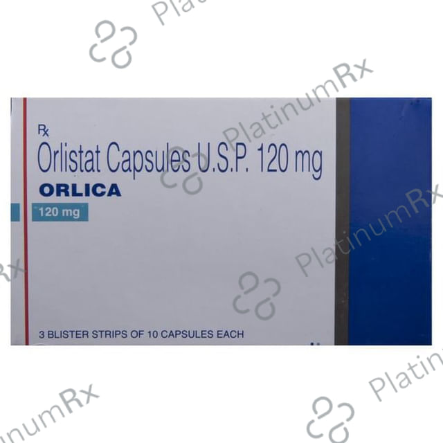 Orlica 120mg Capsule 10s