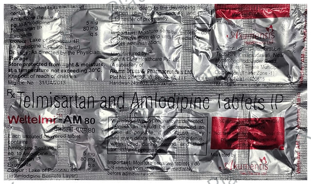 Weltelmi-AM 80mg Tablet