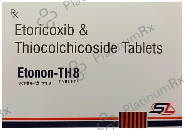 Etonon TH 60/8mg Tablet 10s