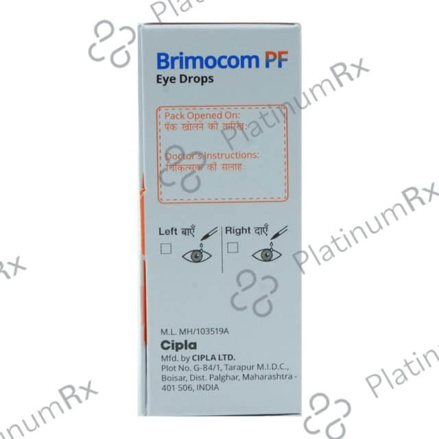 Brimocom PF Eye Drop 10 ml Eye Drop