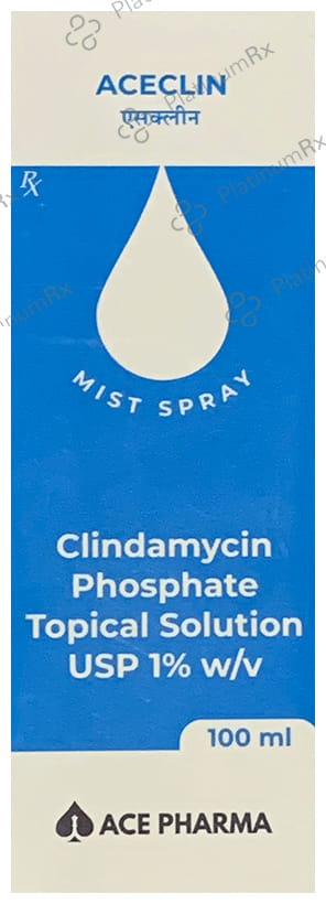 Aceclin 1% Mist Spray 100ml
