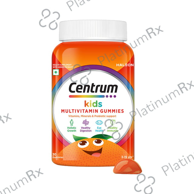 Centrum Kids Supports Multivitamin Gummy 30s
