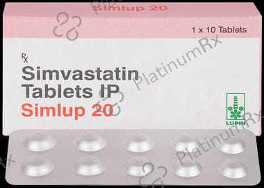 Simlup 20mg Tablet