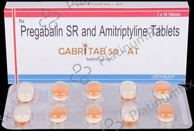 Gabritab 50-AT Tablet