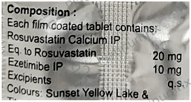 Rosudon EZ 10/20mg Tablet 10s