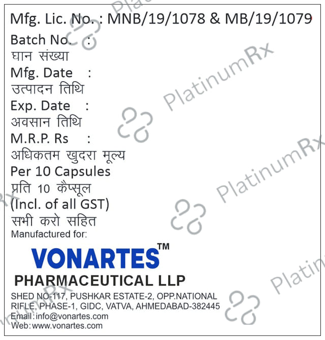 Rebartes DSR Capsule 10s