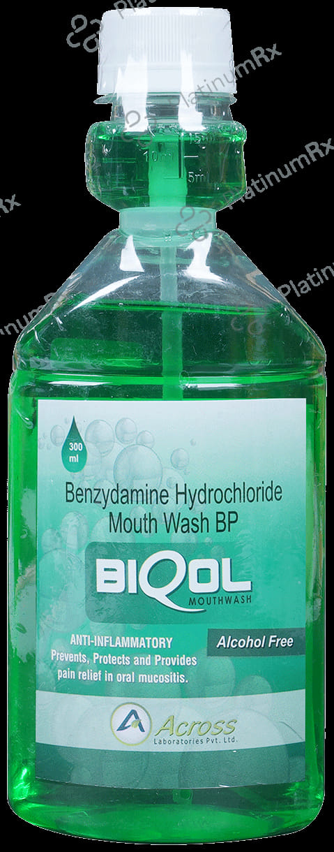 Biqol Mouth Wash Alcohol Free