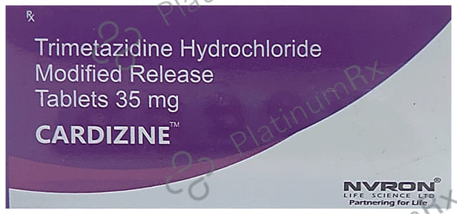 Cardizine 35mg Tablet MR 10s