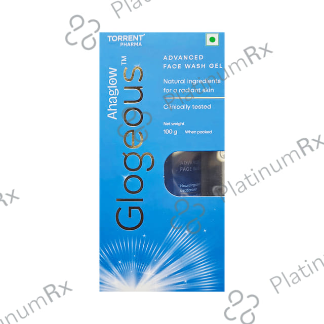 Glogeous Advanced Face Wash Gel 100gm