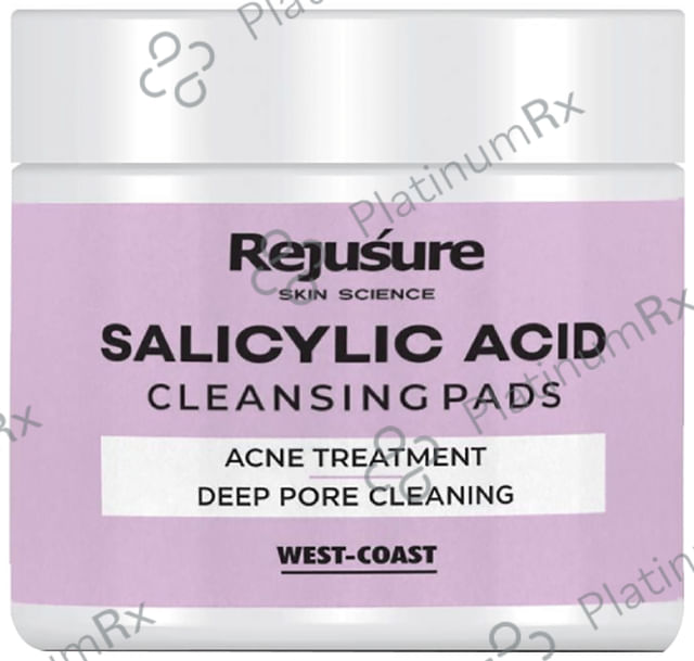 Rejusure Salicylic Acid Cleansing Pads