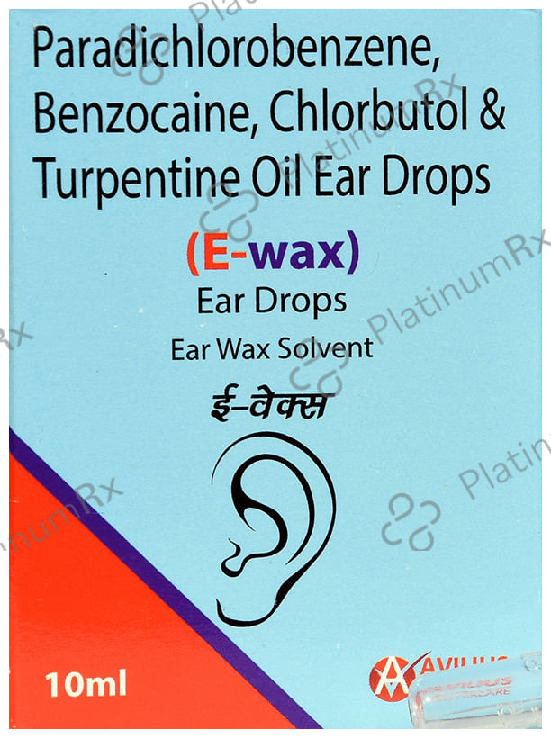 E-Wax Ear Drop