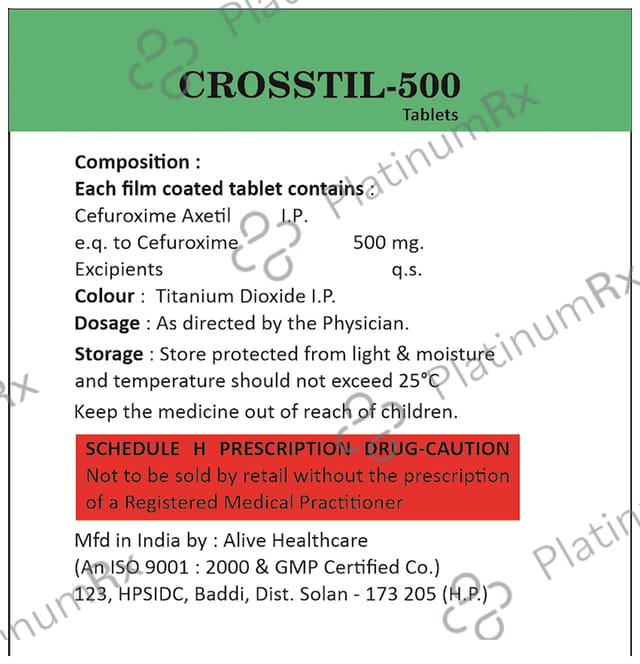 Crosstil 500 Tablet