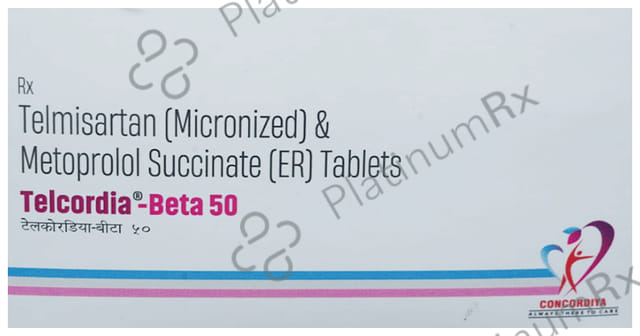 Telcordia Beta 50mg Tablet ER 10s