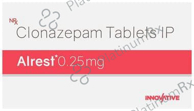 Alrest 0.25mg Tablet 10s (Innovative)