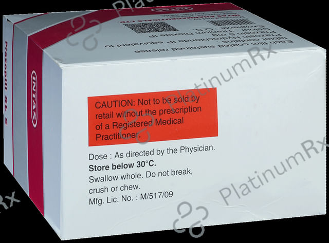 Prazopill XL 5mg Tablet 30s