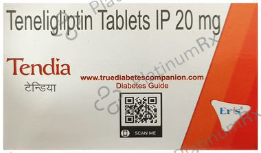 Tendia 20mg Tablet 15s