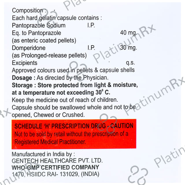 Fluxazole DSR Capsule