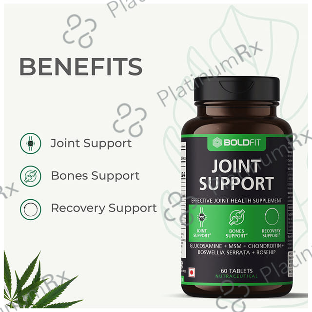 Boldfit Joint Support Tablet