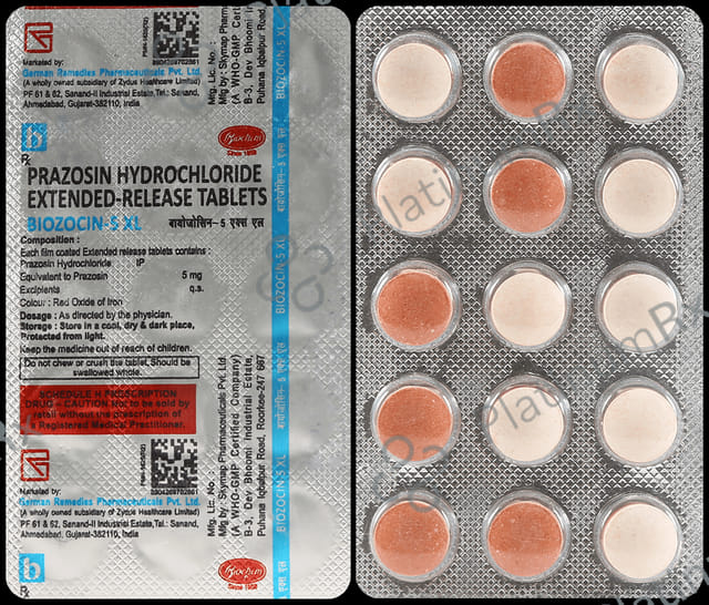 Biozocin 5mg XL Tablet 15s