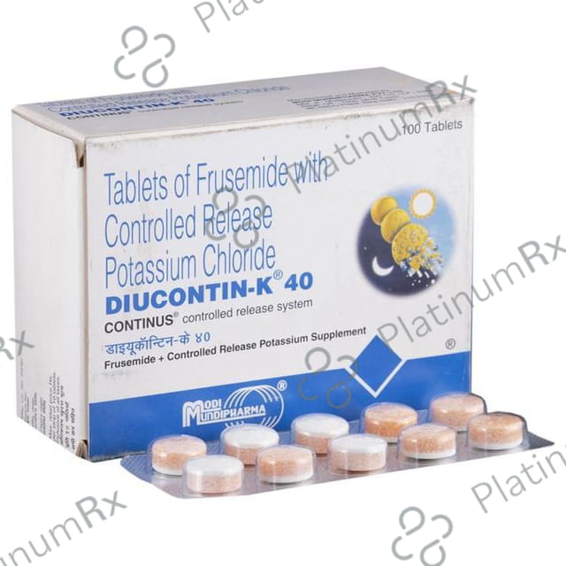 Diucontin-K 40 Tablet CR