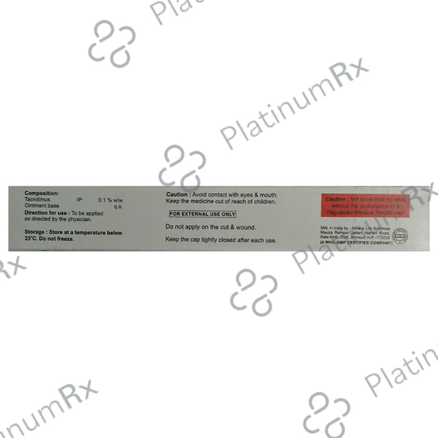 Tlim Power 0.1% Ointment