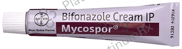 Mycospor 10mg Cream 30gm