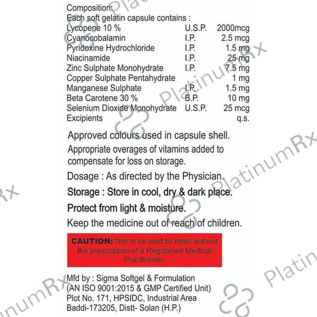 Albuvit Softgel Capsule