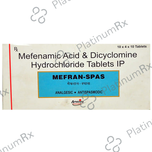 Mefran Spas Tablet